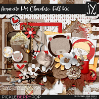 Amaretto Hot Chocolate Full Kit