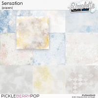 Sensation (papers) by Simplette