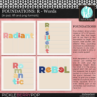 Foundations: R - Words