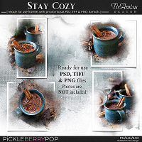 Stay Cozy ~ Out Of Bounds photo masks 