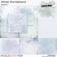 Winter Wonderland (papers) by Simplette