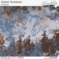 Great Outdoors (overlays) by Simplette