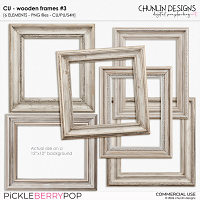 CU - wooden frames #3