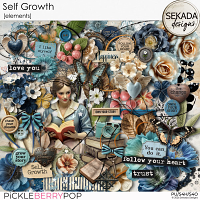 Self Growth [elements] by Sekada Designs 