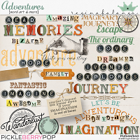 ADVENTURES Word art & more