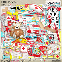 Little Doctor Kit and Alpha