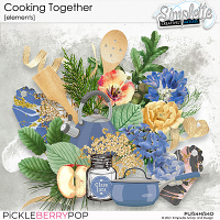 Cooking Together (elements) by Simplette