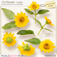 CU Flowers Vol.83 (Jasmin-Olya Designs)