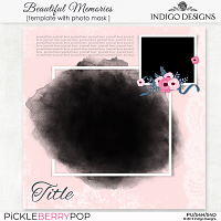 Beautiful Memories Template by Indigo Designs