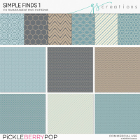 Simple Finds 01 Patterns (CU)