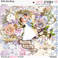 With the Ring - Mini Kit - by Neia Scraps