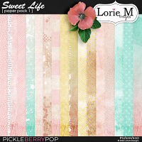 Sweet Life Paper Pack 1