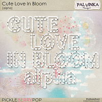 Cute Love In Bloom Alpha