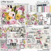 Little Touch (MEGA collection with FREE pack OFFERED) by Simplette