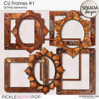 CU frames #1 by Sekada Designs