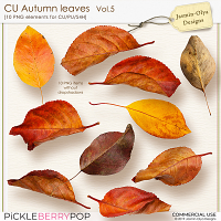 CU Autumn Leaves Vol.5 (Jasmin-Olya Designs)