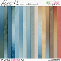 Misty Ocean Solids & Ombre