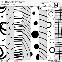 CU Doodle Patterns 3