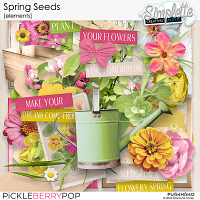 Spring Seeds (elements) by Simplette