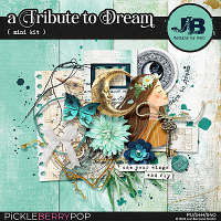 A Tribute To Dream Mini Kit by JB Studio