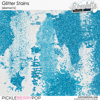 Glitter Stains (CU elements)