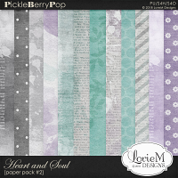 Heart and Soul Paper Pack #2