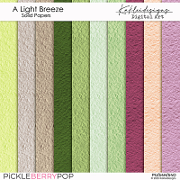 A Light Breeze Solid Papers