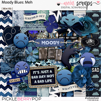 Moody Blues - MEH - by Neia Scraps