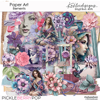 Paper Art Elements