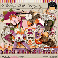 Be Thankful Always: Elements