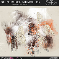 September Memories~ art transfers by TirAmisu design 