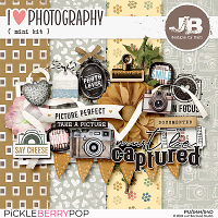 I Love Photography Mini Kit by JB Studio