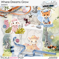 Where Dreams Grow (addon) by Simplette