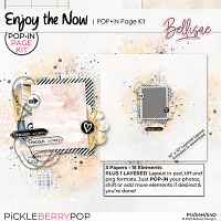 ENJOY THE NOW | pop.in page kit by Bellisae