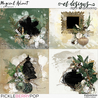 Magical Advent Quickpages by et designs