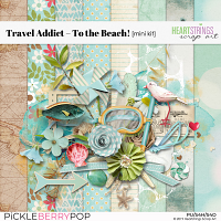 Travel Addict – To the Beach! Mini Kit