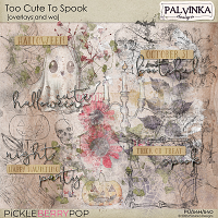 Too Cute To Spook Overlays and WA