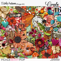 Early Autumn-Page Kit