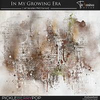 In My Growing Era ~ art transfers