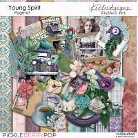 Young Spirit Page kit