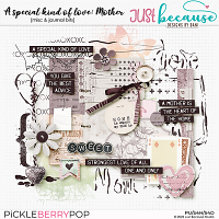 A Special Kind of Love {Mother} Misc & Journal Bits