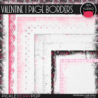 Valentine | Page Borders