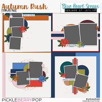 Autumn Rush Template Pack