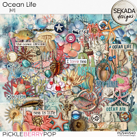 Ocean Life [kit] by Sekada Designs   