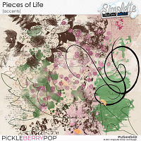 Pieces of Life (accents) by Simplette