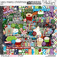 Magic Moments: Very Merry Christmas Kit