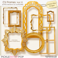 CU Frames Vol.12 (Jasmin-Olya Designs)
