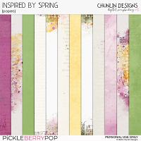 Inspired by Spring - papers