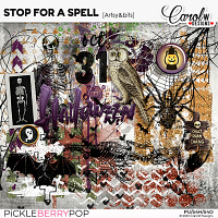 Stop For A Spell-Artsy&bits