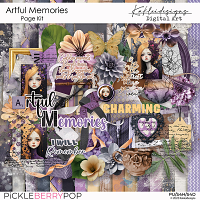 Artful Memories Page Kit